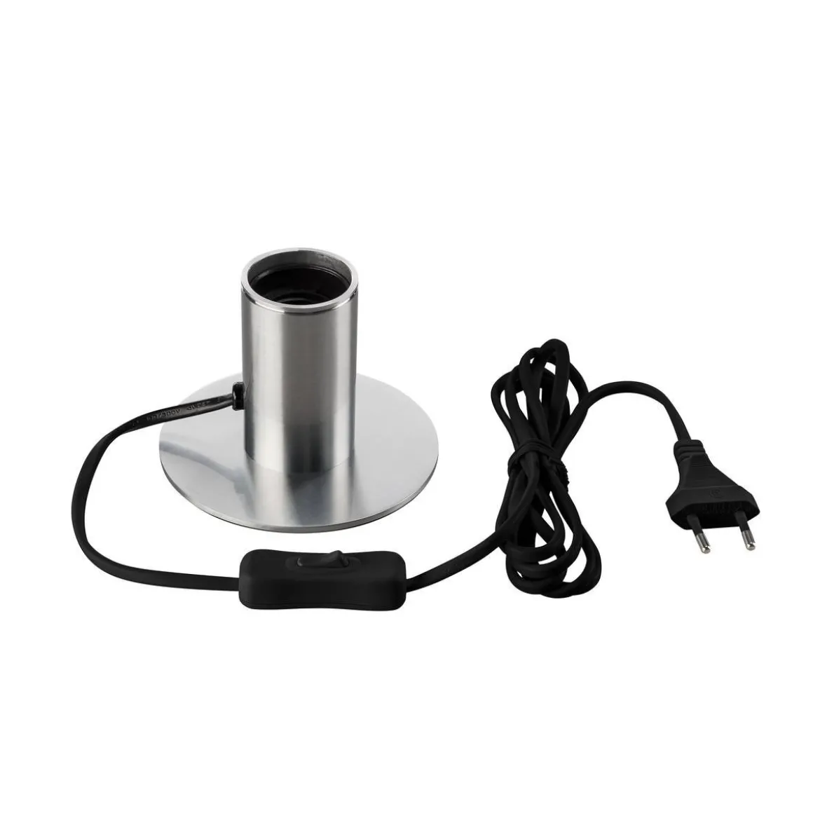 SLV Leuchte 1001678 FITU TL Indoor Tischleuchte alu gebürstet E27 max. 10W