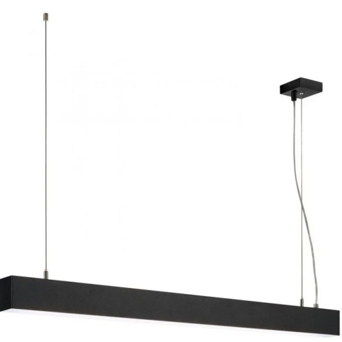 SLV Leuchte 1001400 GLENOS Pendelleuchte mattschwarz 1m 3000K dimmbar