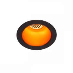 SLV Leuchte 1002594 HORN MAGNA LED Indoor Deckeneinbauleuchte schwarz gold 3000K 25°