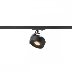 SLV Leuchte 1002854 KALU TRACK Indoor LED 1-Phasen System Leuchte schwarz 3000K