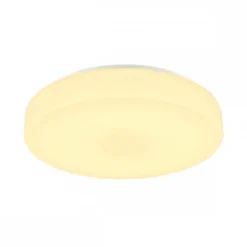 SLV Leuchte 1002940 LIPSY 40 DRUM DALI CW LED Indoor Wand- und Deckenaufbauleuchte weiß