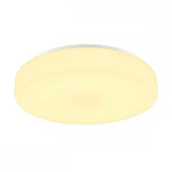 SLV Leuchte 1002941 LIPSY 50 DRUM DALI CW LED Indoor Wand- und Deckenaufbauleuchte weiß