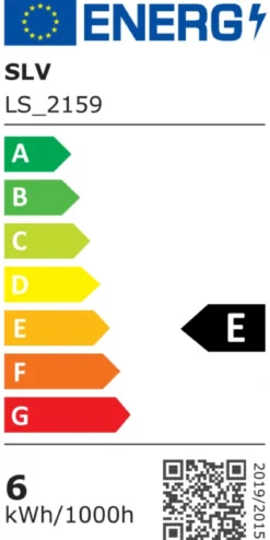 SLV Leuchte 1002842 LOGS IN L Indoor LED Wandaufbauleuchte schwarz messing 3000K TRIAC dimmbar