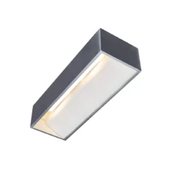 SLV Leuchte 1002843 LOGS IN L Indoor LED Wandaufbauleuchte Alu 3000K TRIAC dimmbar