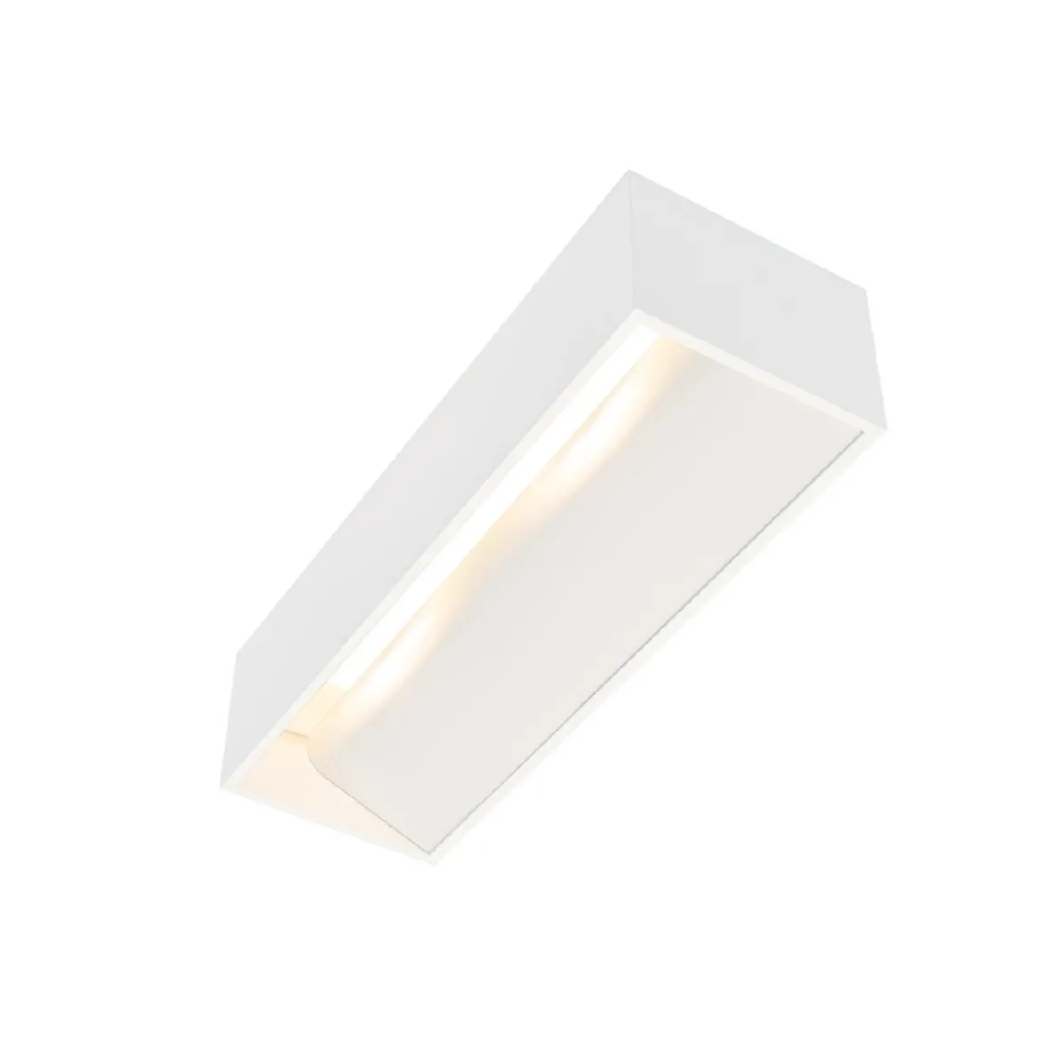 SLV Leuchte 1002844 LOGS IN L Indoor LED Wandaufbauleuchte weiß 3000K TRIAC dimmbar