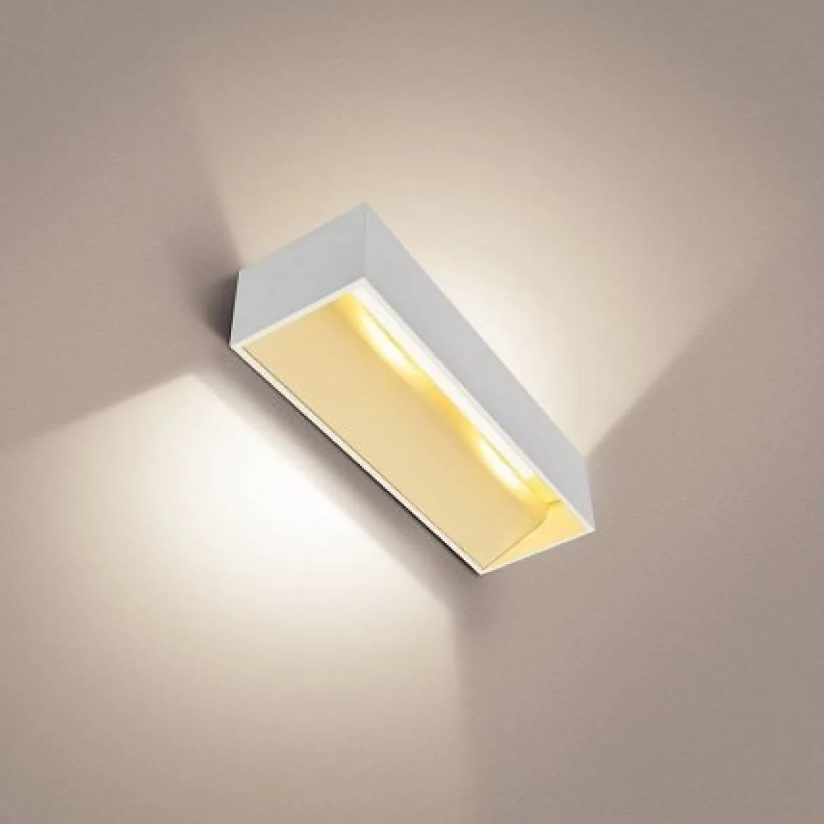 SLV Leuchte 1002929 LOGS IN L LED Wandaufbauleuchte weiß 2000-3000K DIM-TO-WARM