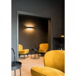 SLV Leuchte 1002928 LOGS IN L LED Wandaufbauleuchte schwarz gold 2000-3000K DIM-TO-WARM