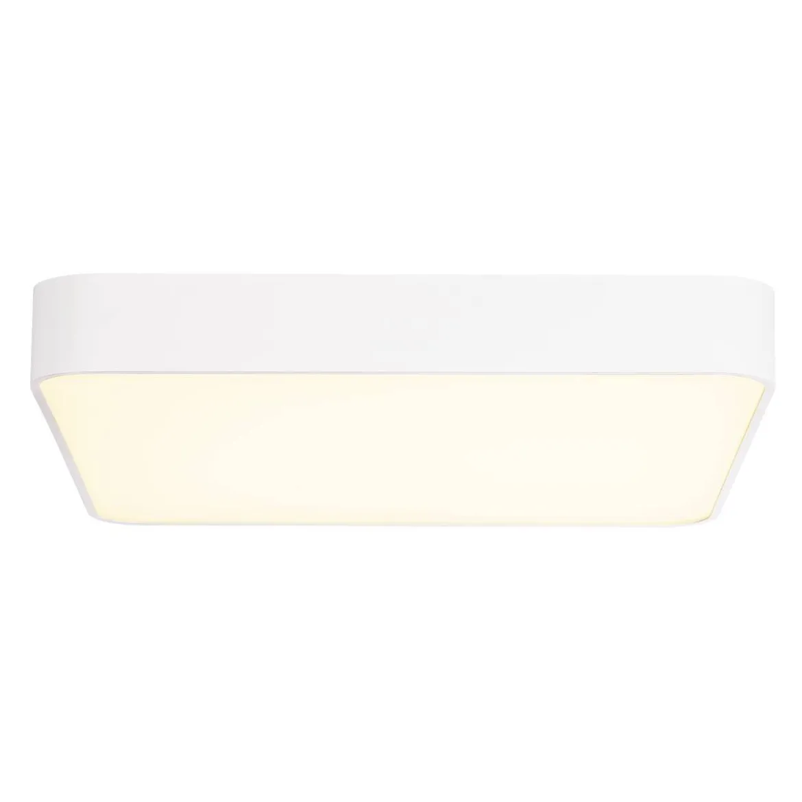 SLV Leuchte 1002882 MEDO 60 SQUARE DALI LED Deckenaufbauleuchte weiß 3000K