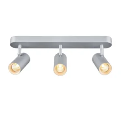 SLV Leuchte 1002978 NOBLO III Indoor LED Deckenaufbauleuchte 2700K grau