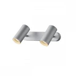 SLV Leuchte 1002975 NOBLO II Indoor LED Deckenaufbauleuchte 2700K grau