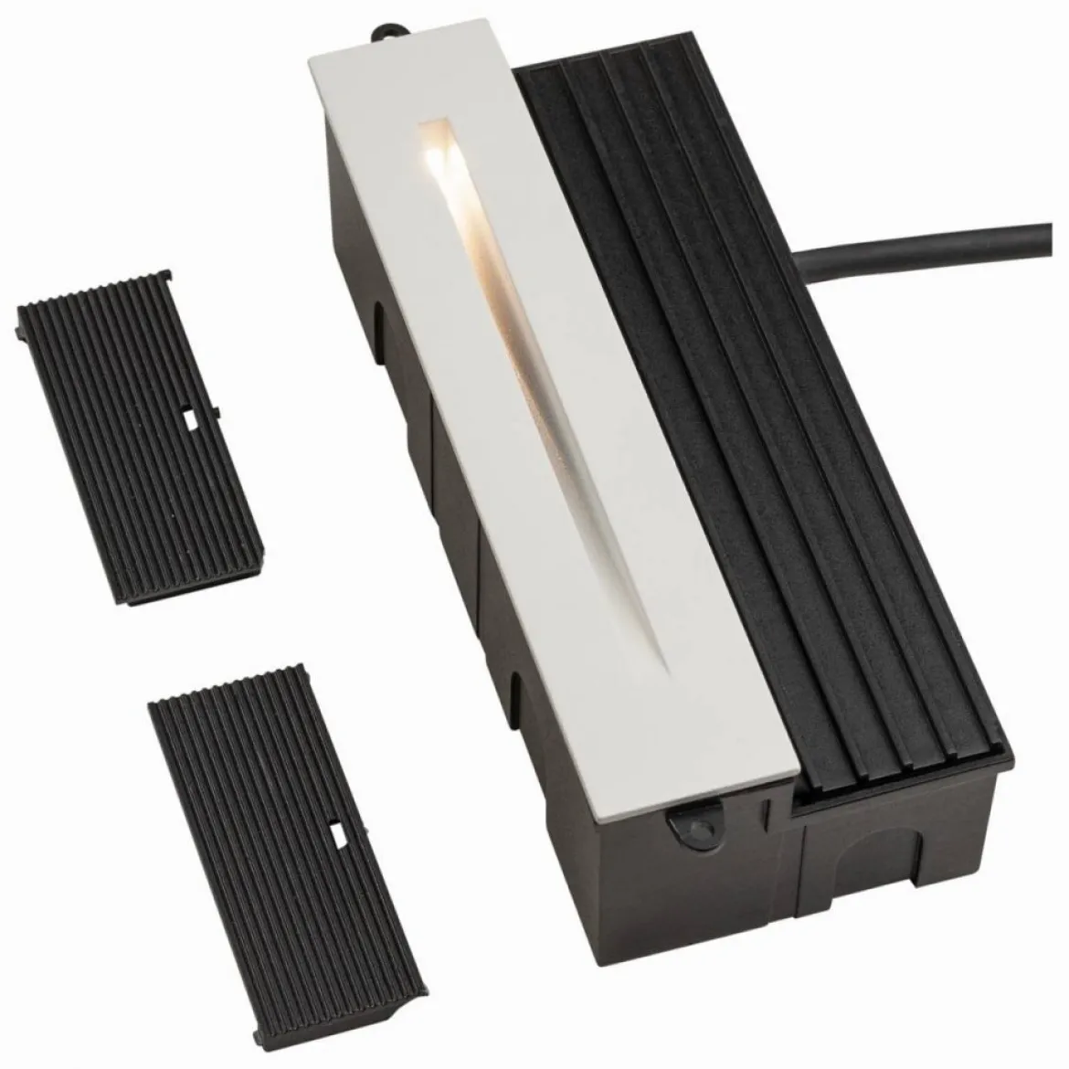 SLV Leuchte 1002980 NOTAPO II Indoor Wandeinbauleuchte 3000K weiß