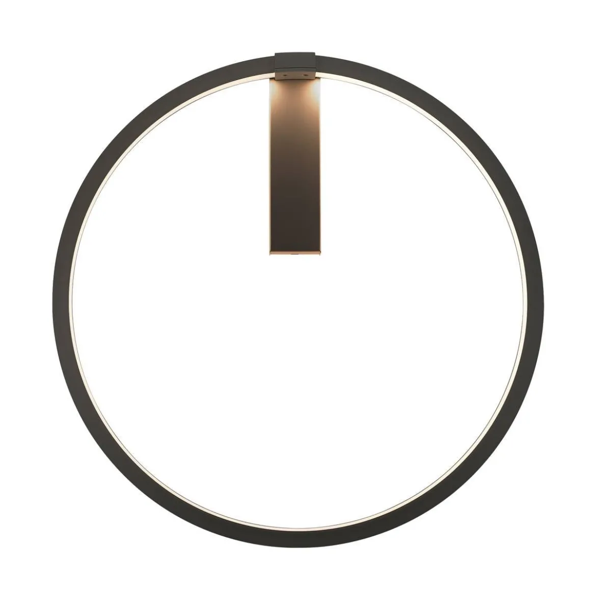 SLV Leuchte 1002918 ONE 60 DALI Indoor LED Wandaufbauleuchte schwarz