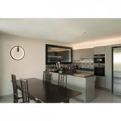 SLV Leuchte 1002918 ONE 60 DALI Indoor LED Wandaufbauleuchte schwarz