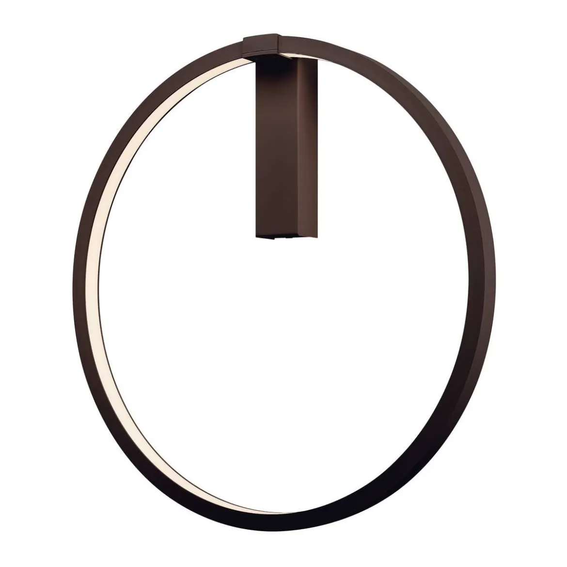 SLV Leuchte 1002918 ONE 60 DALI Indoor LED Wandaufbauleuchte schwarz
