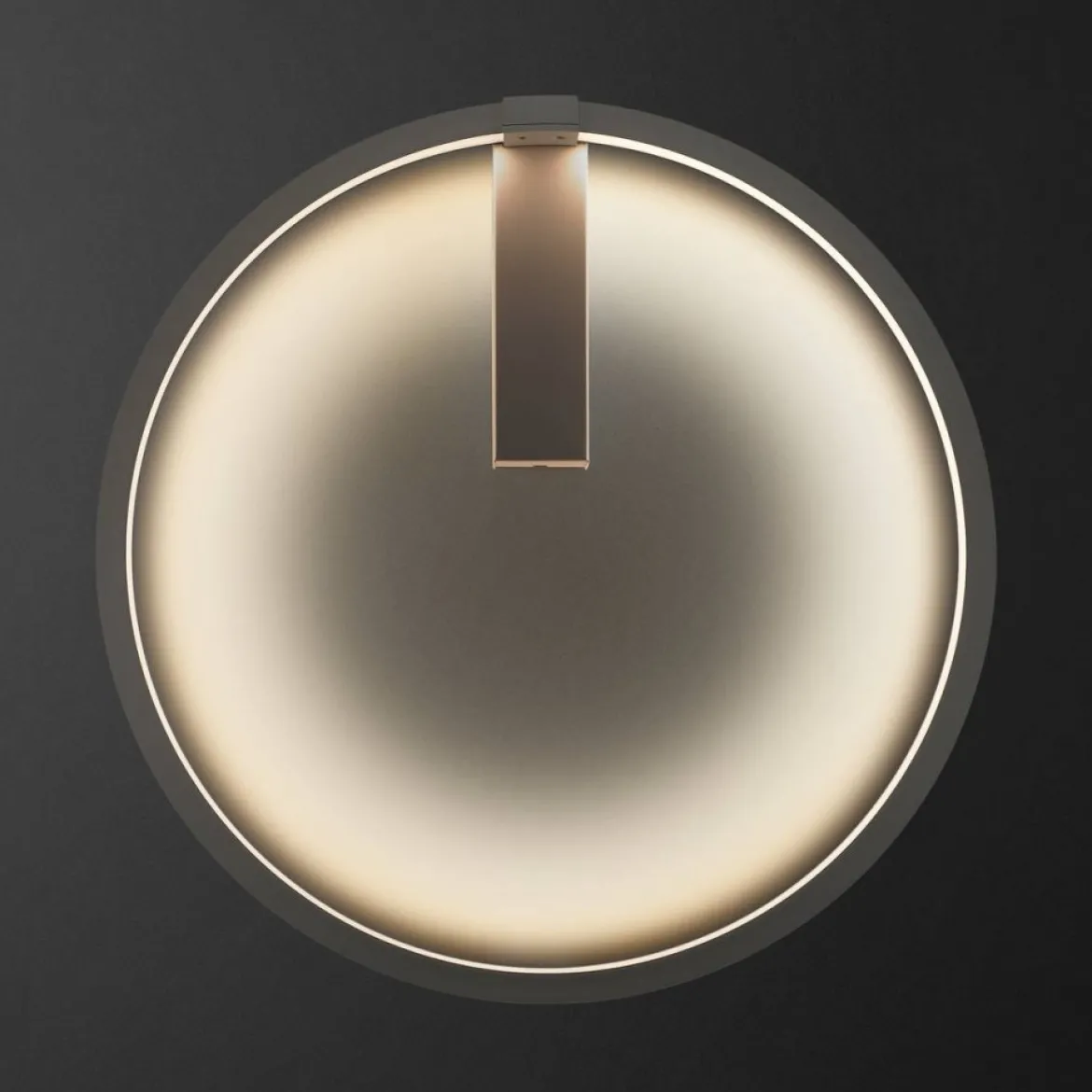 SLV Leuchte 1002918 ONE 60 DALI Indoor LED Wandaufbauleuchte schwarz