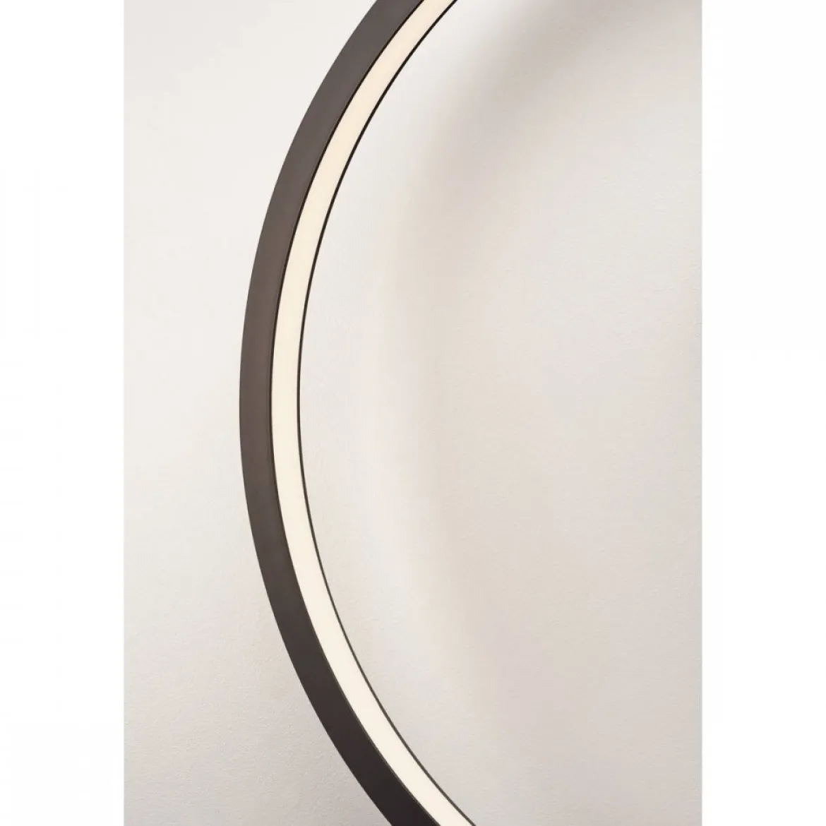 SLV Leuchte 1002918 ONE 60 DALI Indoor LED Wandaufbauleuchte schwarz