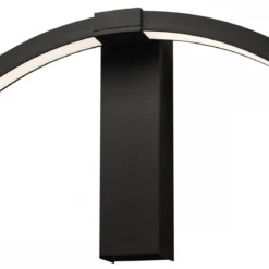 SLV Leuchte 1002918 ONE 60 DALI Indoor LED Wandaufbauleuchte schwarz