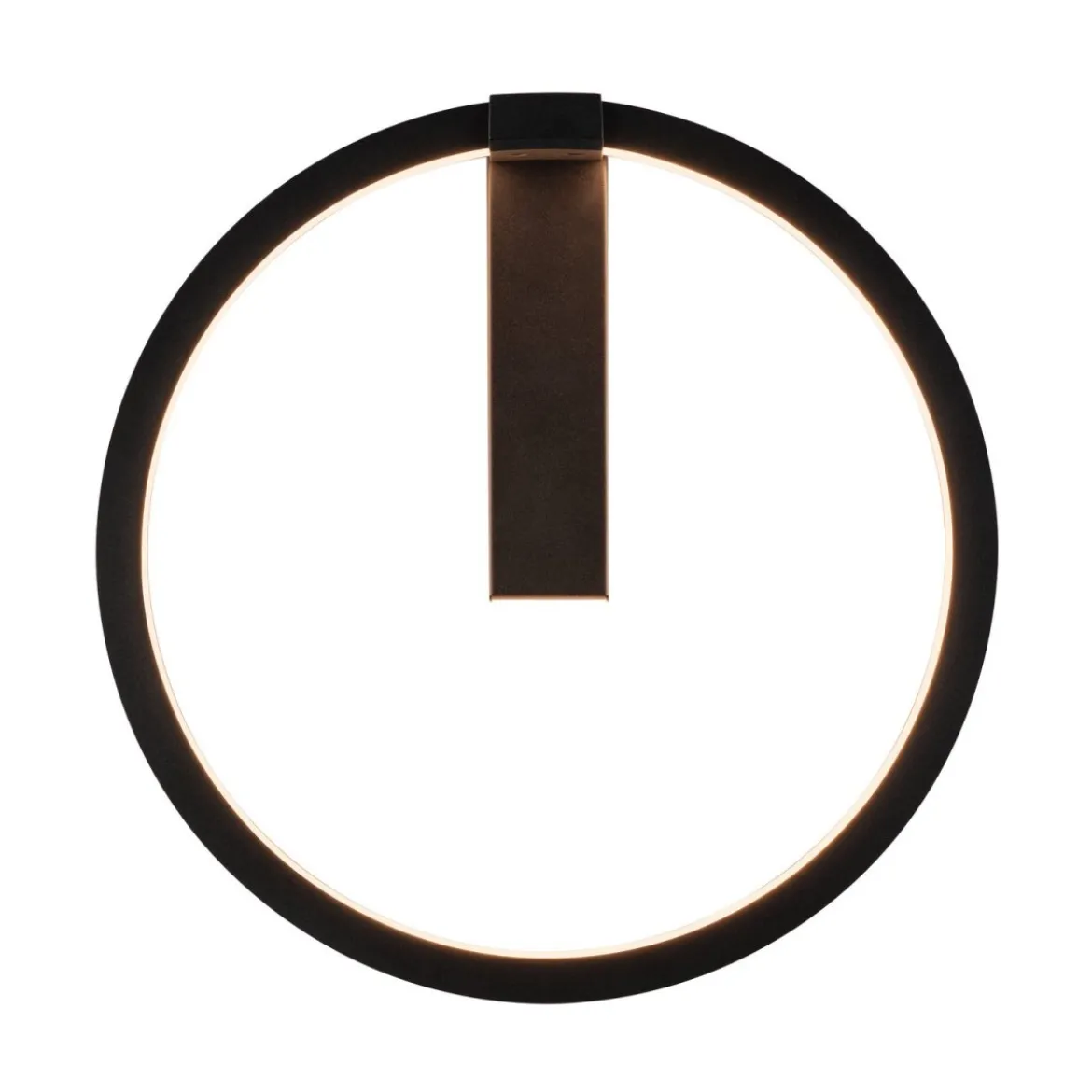 SLV Leuchte 1002915 ONE 40 DALI Indoor LED Wandaufbauleuchte schwarz