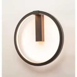 SLV Leuchte 1002915 ONE 40 DALI Indoor LED Wandaufbauleuchte schwarz