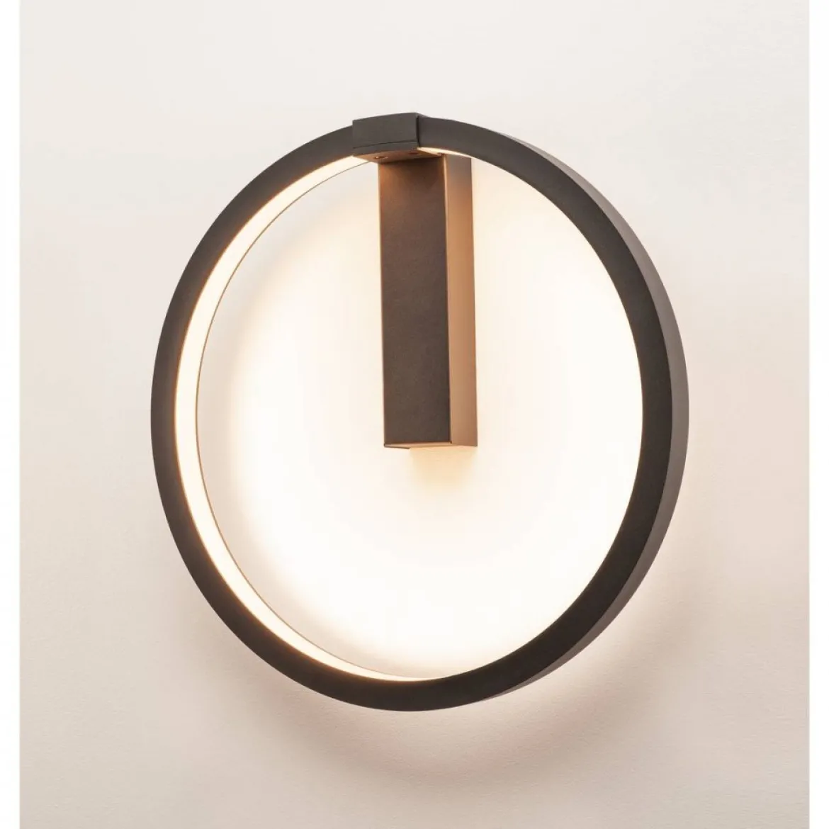 SLV Leuchte 1002915 ONE 40 DALI Indoor LED Wandaufbauleuchte schwarz