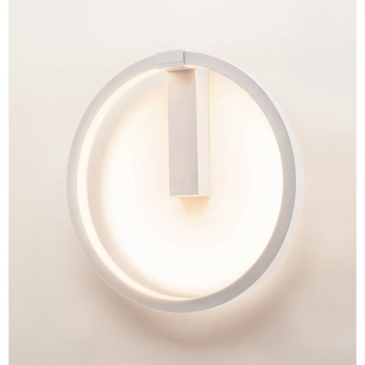 SLV Leuchte 1002917 ONE 40 DALI Indoor LED Wandaufbauleuchte weiß