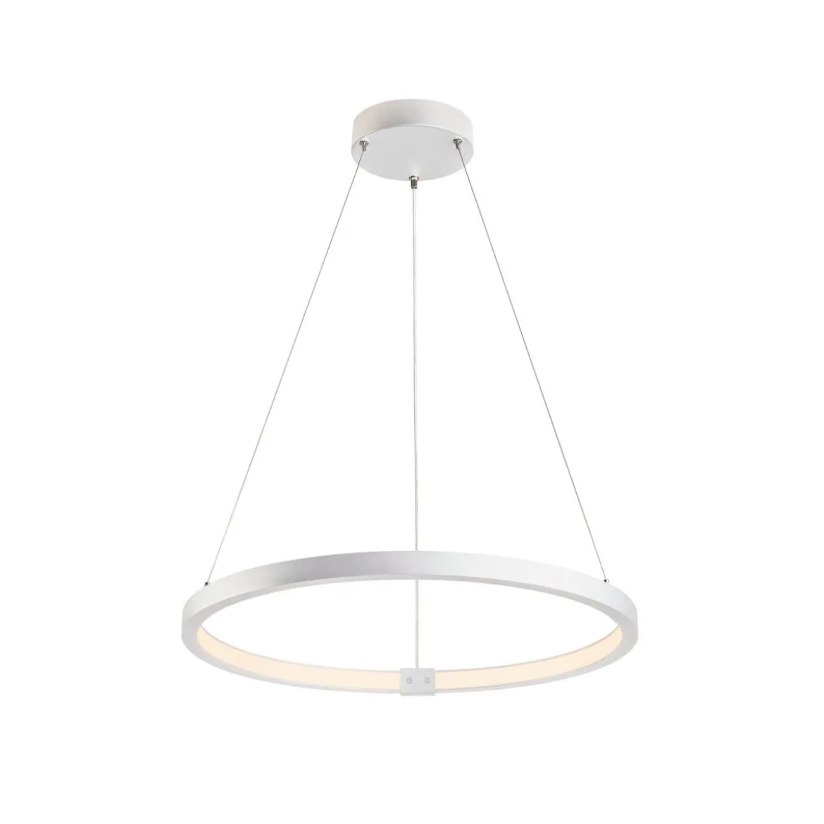 SLV Leuchte 1002910 ONE 60 DALI Indoor LED Pendelleuchte weiß
