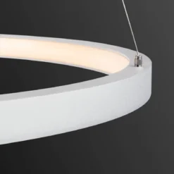 SLV Leuchte 1002910 ONE 60 DALI Indoor LED Pendelleuchte weiß