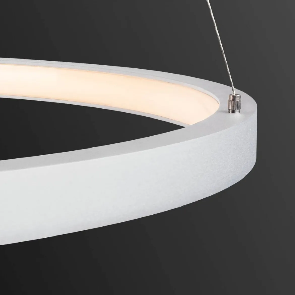 SLV Leuchte 1002910 ONE 60 DALI Indoor LED Pendelleuchte weiß