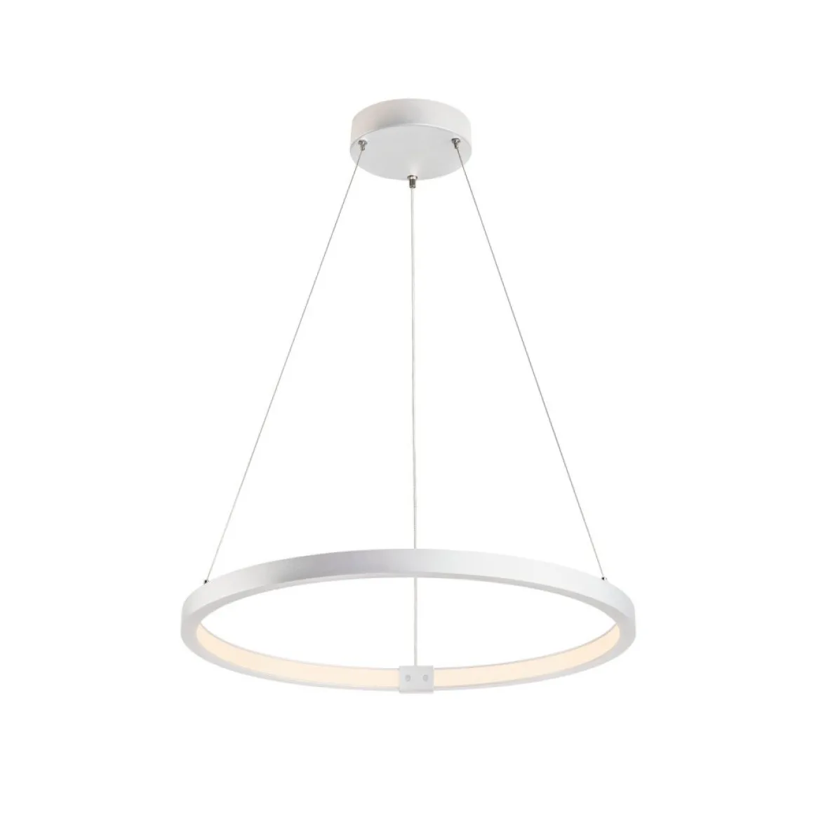 SLV Leuchte 1002910 ONE 60 DALI Indoor LED Pendelleuchte weiß