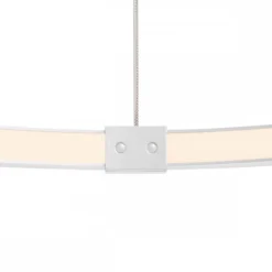 SLV Leuchte 1002910 ONE 60 DALI Indoor LED Pendelleuchte weiß