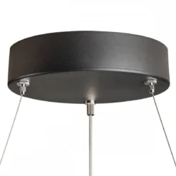 SLV Leuchte 1002909 ONE 60 DALI Indoor LED Pendelleuchte schwarz