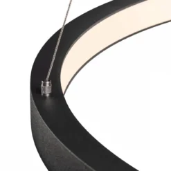 SLV Leuchte 1002909 ONE 60 DALI Indoor LED Pendelleuchte schwarz