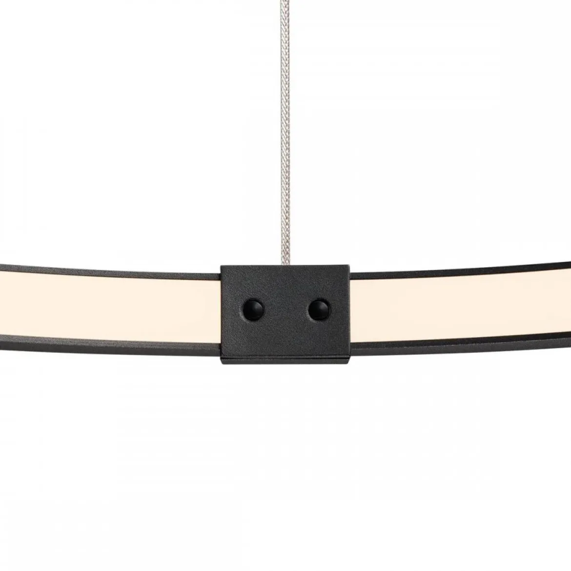 SLV Leuchte 1002909 ONE 60 DALI Indoor LED Pendelleuchte schwarz