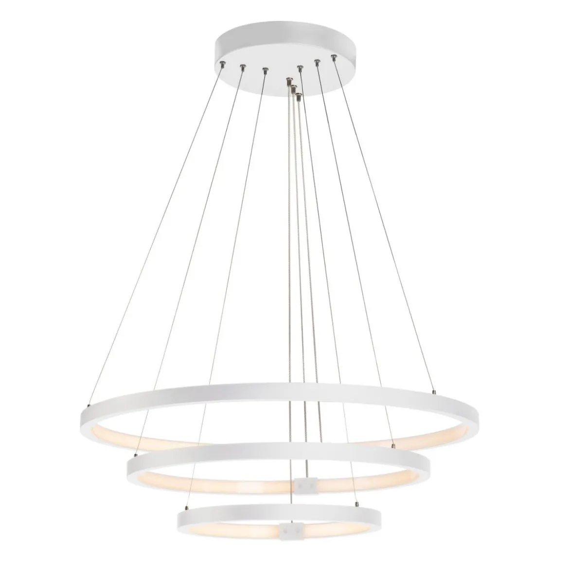 SLV Leuchte 1002914 ONE TRIO DALI Indoor LED Pendelleuchte weiß