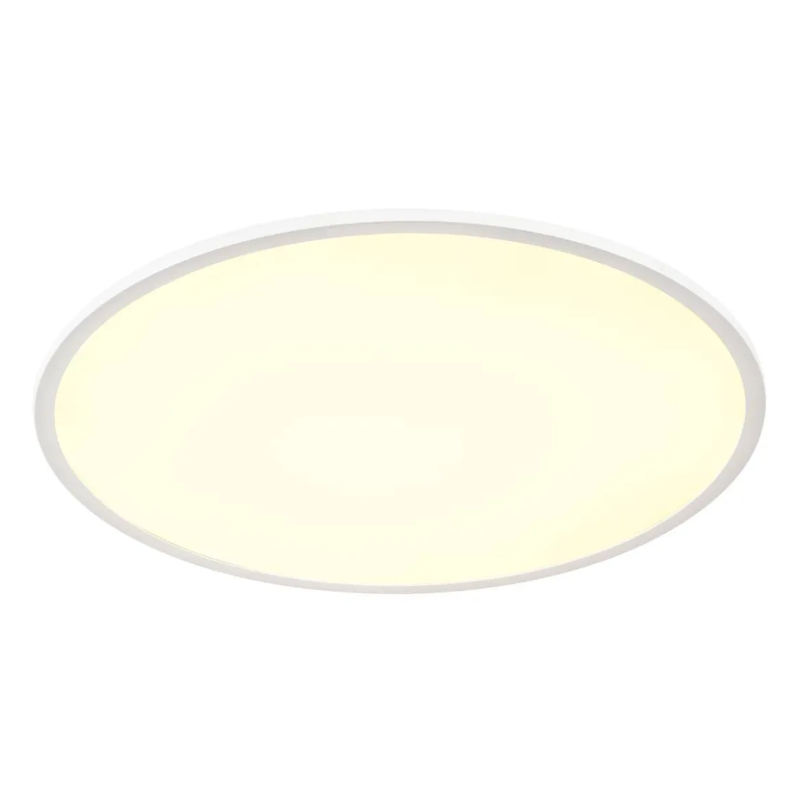 SLV Leuchte 1003041 PANEL 60 DALI Indoor LED Deckenaufbauleuchten rund weiß 4000K