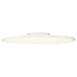 SLV Leuchte 1003041 PANEL 60 DALI Indoor LED Deckenaufbauleuchten rund weiß 4000K