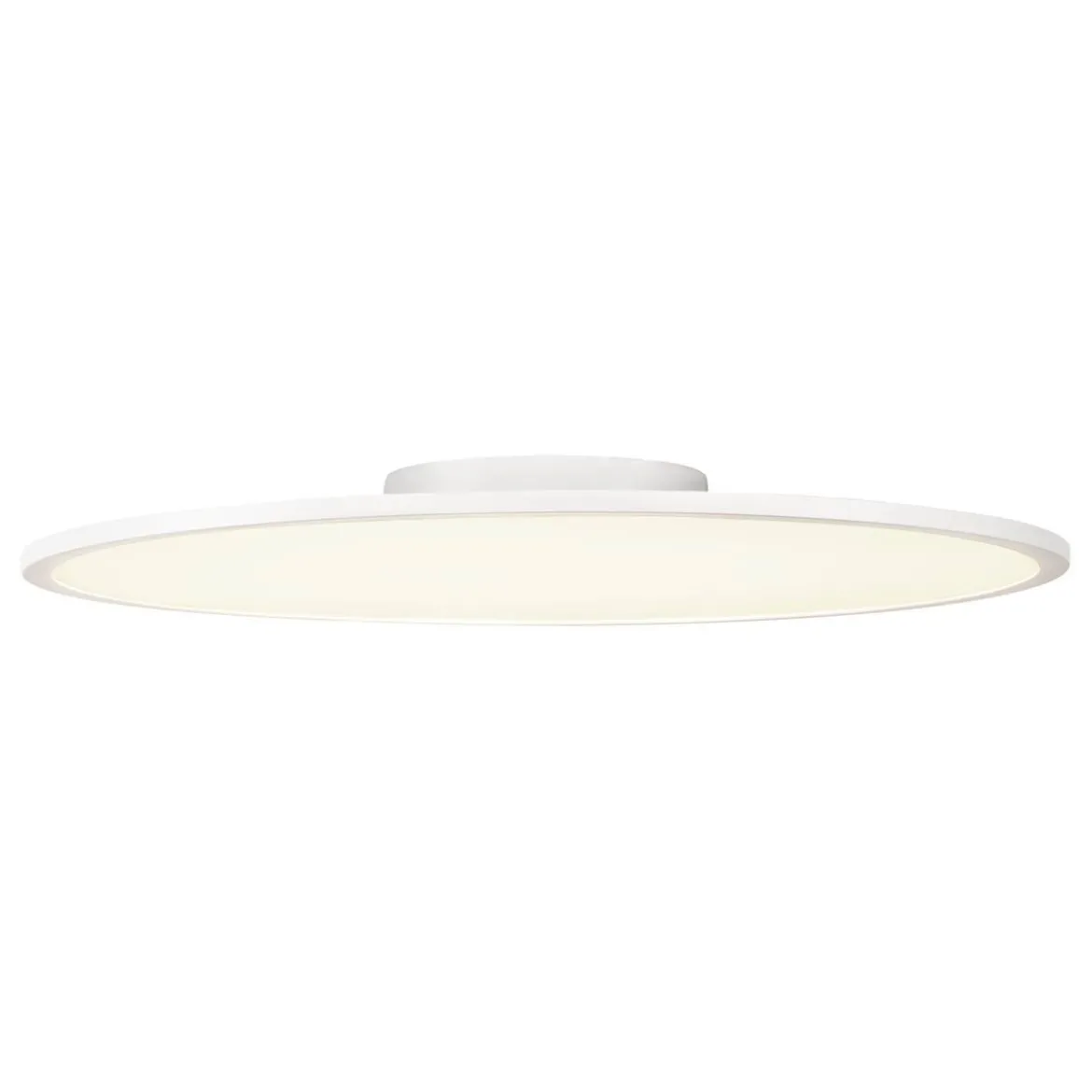 SLV Leuchte 1003041 PANEL 60 DALI Indoor LED Deckenaufbauleuchten rund weiß 4000K