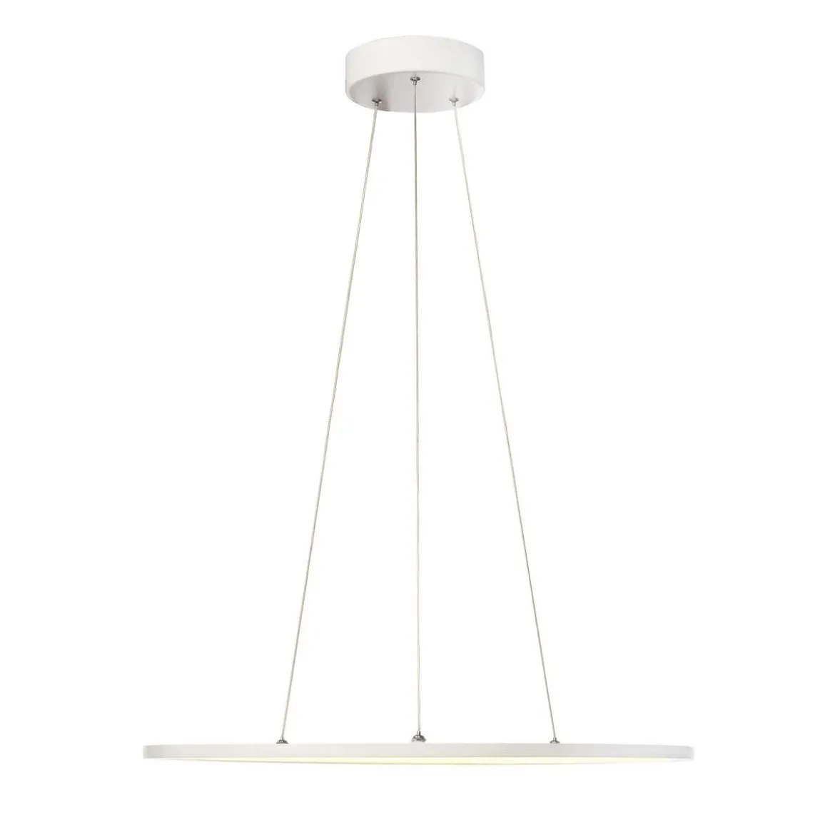 SLV Leuchte 1003044 PANEL 60 DALI Indoor LED Pendelleuchten rund weiß 3000K