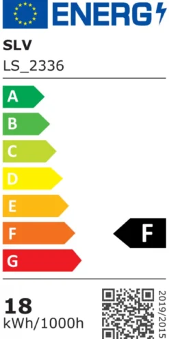 SLV Leuchte 1003045 PANEL 60 DALI Indoor LED Pendelleuchten rund weiß 4000K