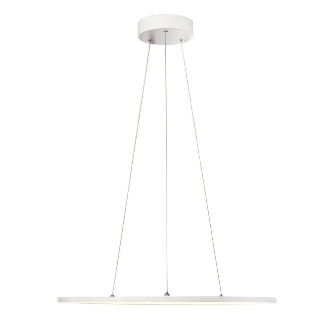 SLV Leuchte 1003045 PANEL 60 DALI Indoor LED Pendelleuchten rund weiß 4000K
