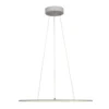 SLV Leuchte 1003046 PANEL 60 DALI Indoor LED Pendelleuchten rund grau 3000K