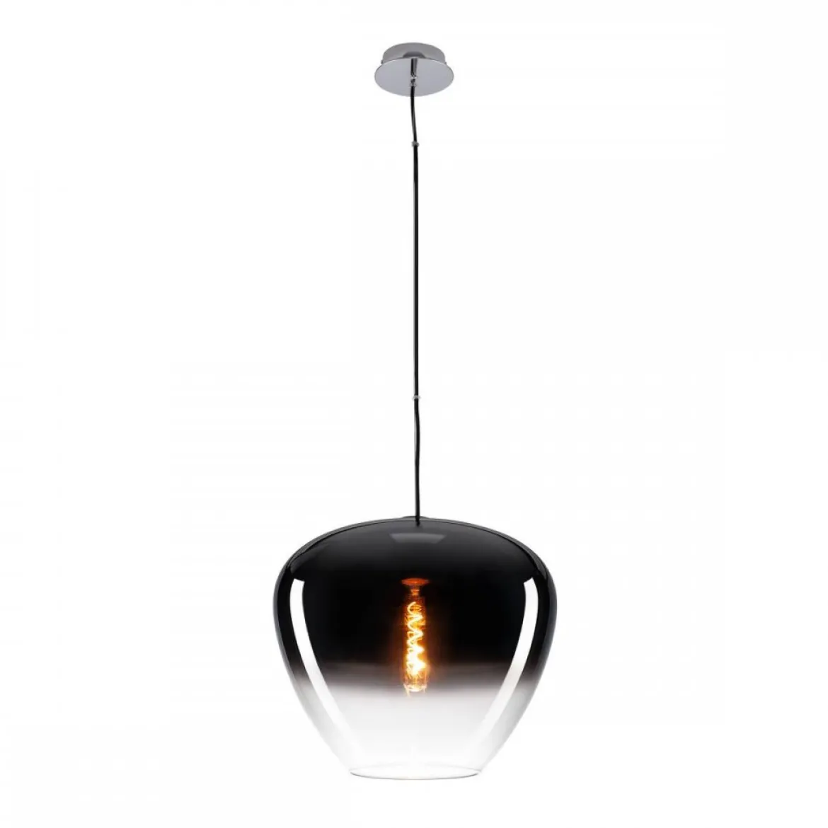 SLV Leuchte 1003444 PANTILO CONVEX 40 Indoor Pendelleuchte E27 chrom