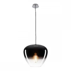 SLV Leuchte 1003444 PANTILO CONVEX 40 Indoor Pendelleuchte E27 chrom