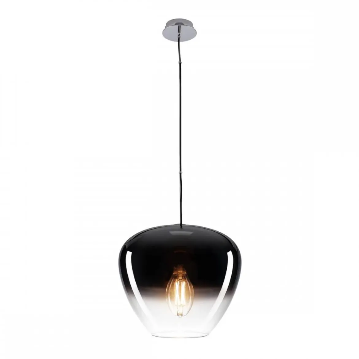 SLV Leuchte 1003444 PANTILO CONVEX 40 Indoor Pendelleuchte E27 chrom