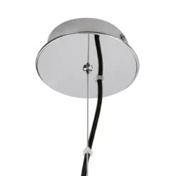 SLV Leuchte 1003444 PANTILO CONVEX 40 Indoor Pendelleuchte E27 chrom