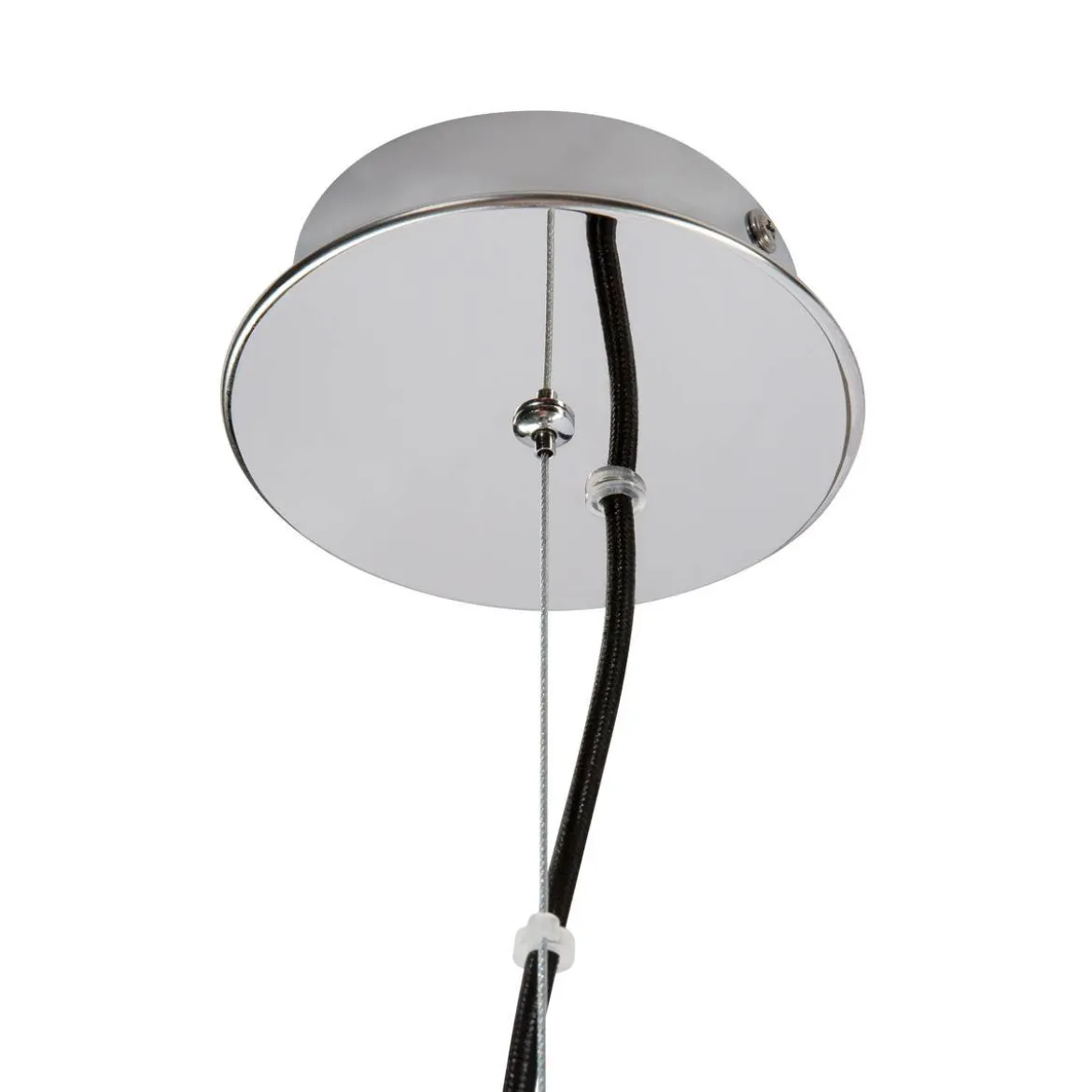 SLV Leuchte 1003444 PANTILO CONVEX 40 Indoor Pendelleuchte E27 chrom
