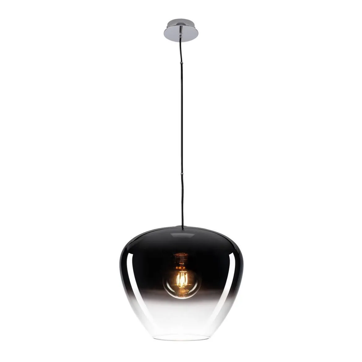 SLV Leuchte 1003444 PANTILO CONVEX 40 Indoor Pendelleuchte E27 chrom
