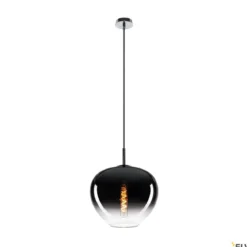 SLV Leuchte 1003443 PANTILO CONVEX 29 Indoor Pendelleuchte E27 chrom