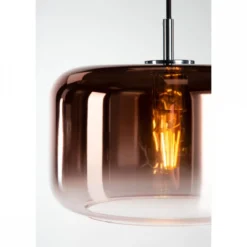 SLV Leuchte 1003007 PANTILO 28 Indoor Pendelleuchte E27 kupfer