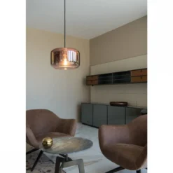 SLV Leuchte 1003007 PANTILO 28 Indoor Pendelleuchte E27 kupfer